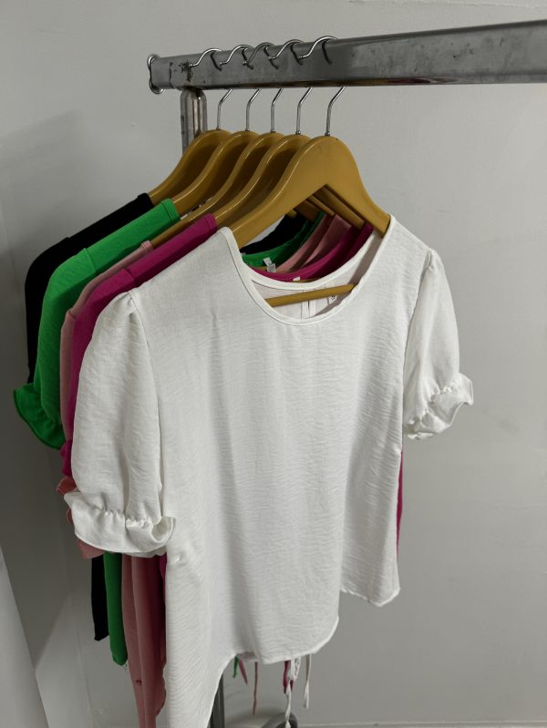 COD 22 BLUSA MANGA PRINCESA CON CINTITO CEY