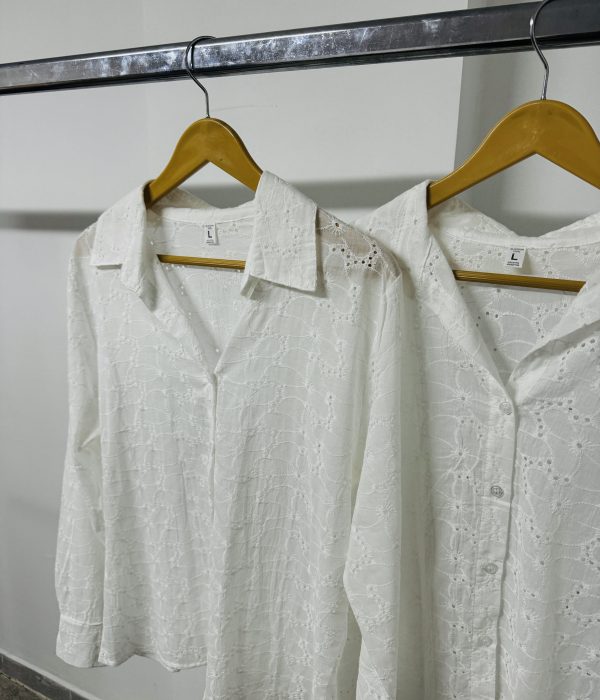 COD 17 CAMISA IMPORTADA BRODERIE