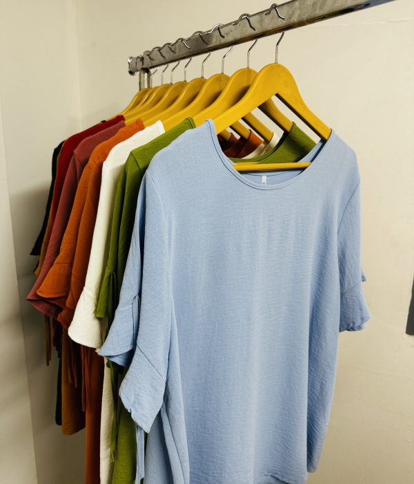 COD 21 BLUSA TIRA ANCHA AMPLIO CEY