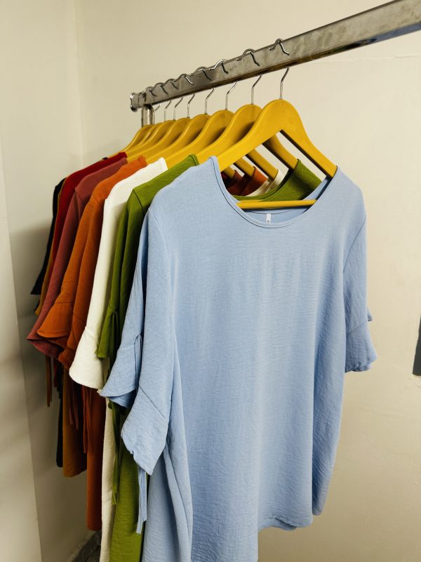 COD 21 BLUSA TIRA ANCHA AMPLIO CEY