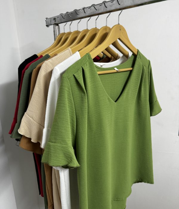 COD 22 BLUSA ESCOTE V CEY