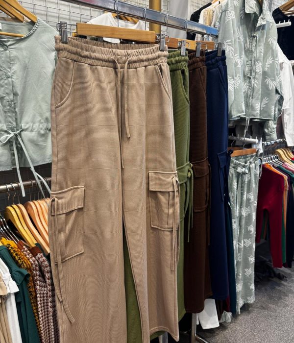 COD 03 PANTALON CARGO IMPORTADO WAFLE