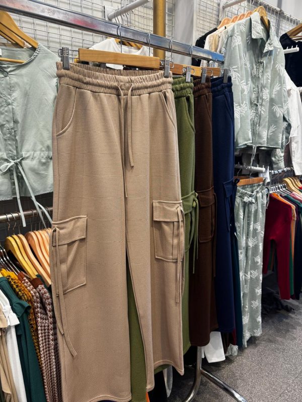 COD 03 PANTALON CARGO IMPORTADO WAFLE