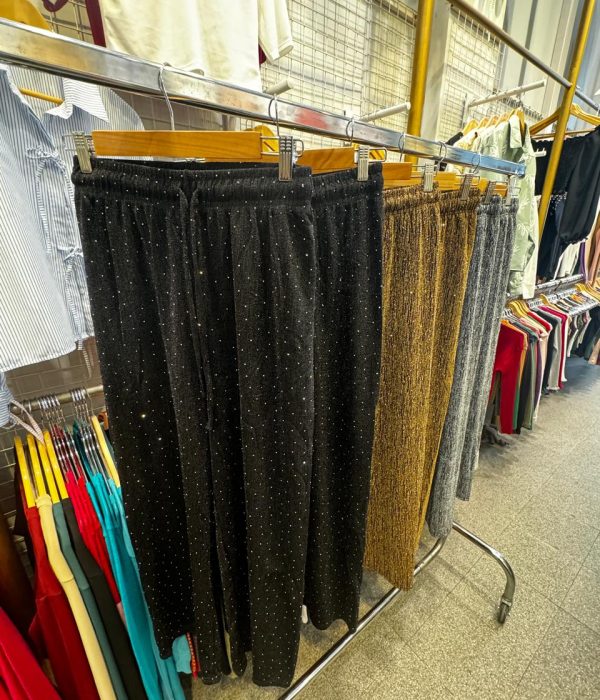 COD 01 PANTALON BRILLO IMPORTADO