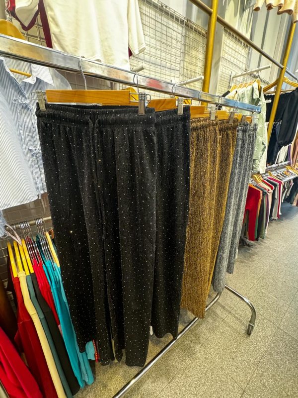 COD 01 PANTALON BRILLO IMPORTADO