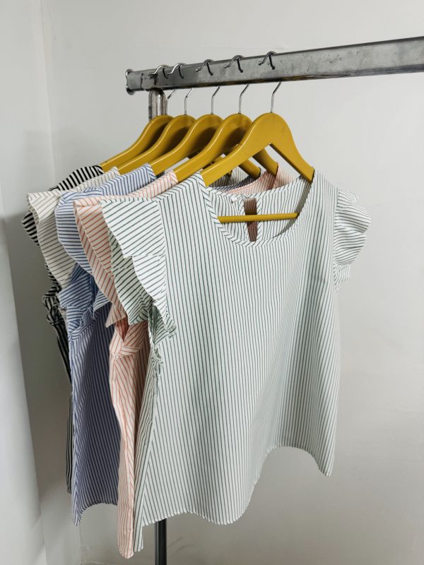 COD29 BLUSA POPLIN RAYADO