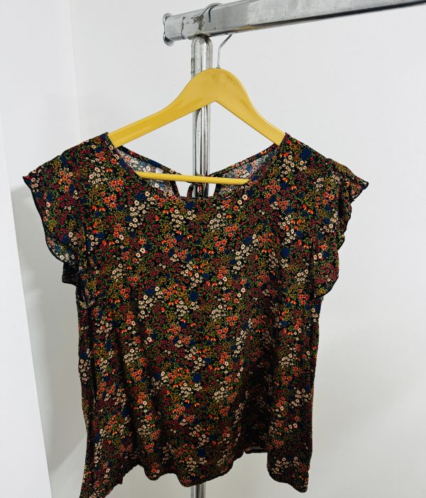 COD32 BLUSA FLORES CHICAS