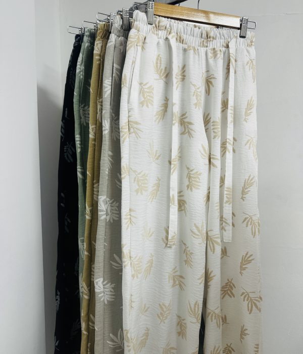 COD37 PALAZZO LINO BORDADO