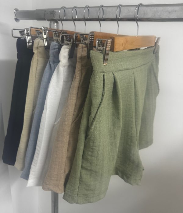 COD 103 SHORT LINO RAYADO