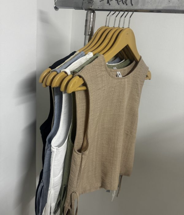 COD 98 MUSCULOSA LINO RAYADO