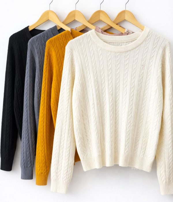 COD 109 SWEATER TRENZAS 8 BREMER