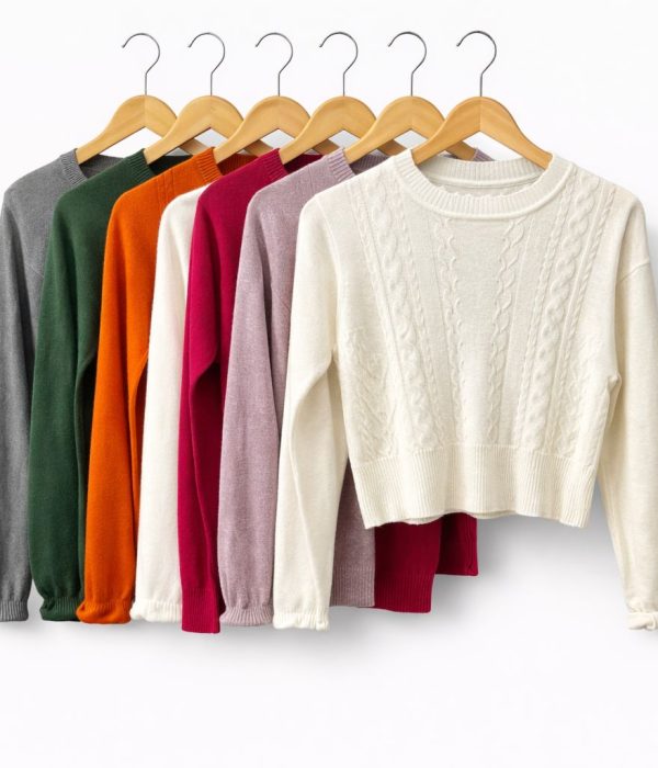 COD 112 SWEATER TOP TRENZA U BREMER