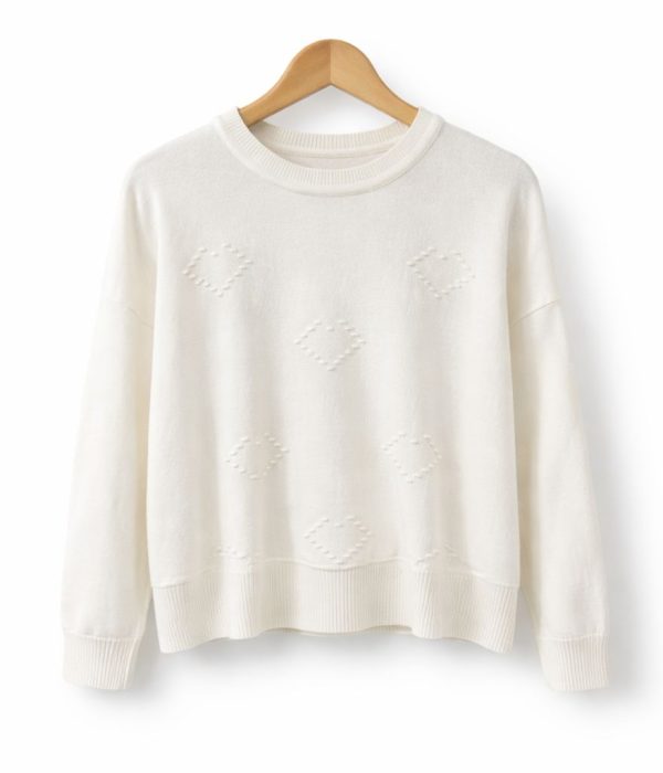 COD 117 SWEATER BREMER TRIANGULO LISO