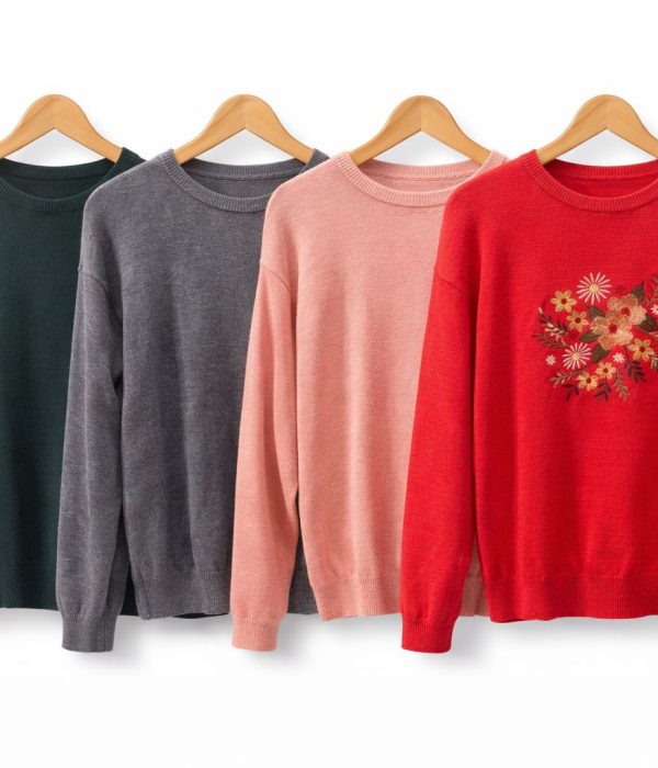 COD 118 SWEATER BORDADO