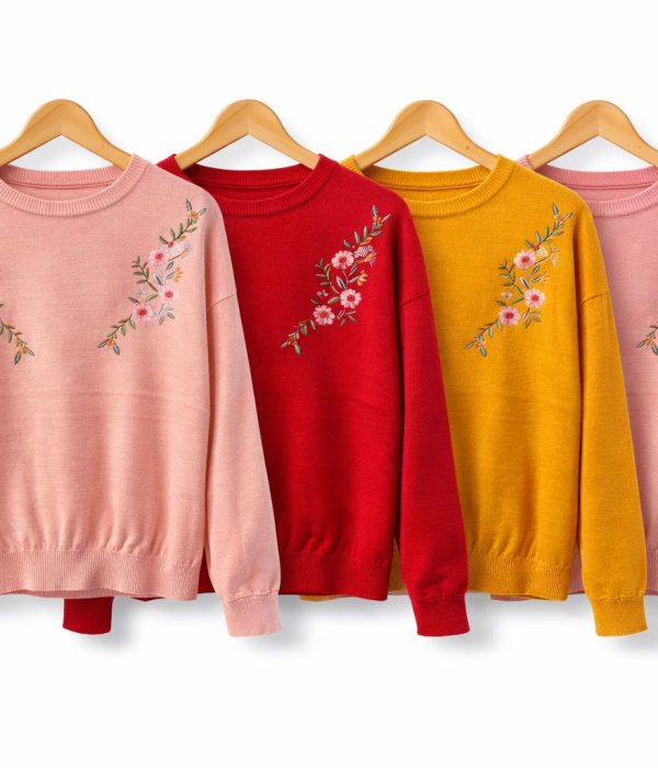 COD 119 SWEATER BORDADO BREMER CIS