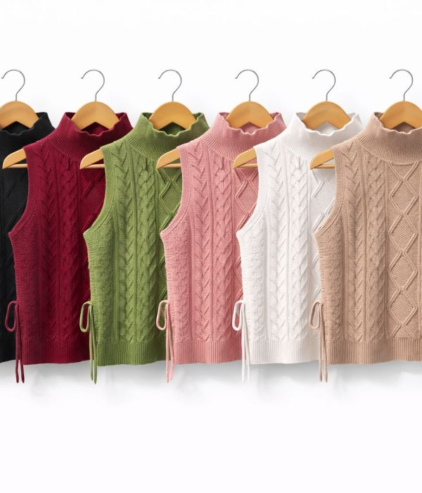 COD 122 CHALECO TRENZAS BREMER