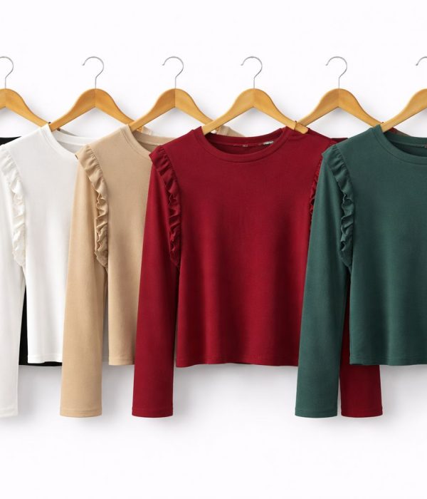 COD 124 REMERA MANGA LARGA MICROFIBRA MORLEY PREMIUM