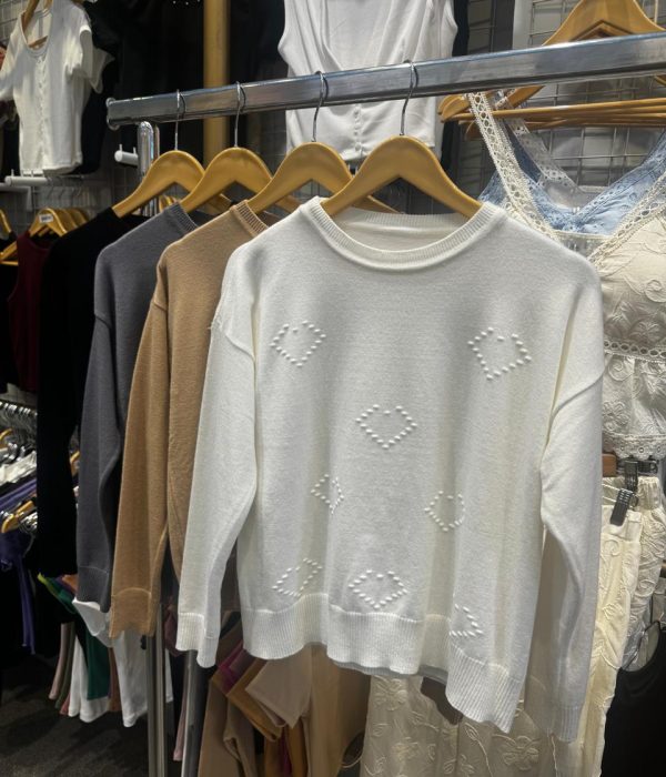 COD 117 SWEATER BREMER TRIANGULO LISO