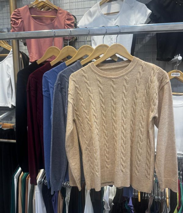 COD 107 SWEATER TRENZADO BREMER