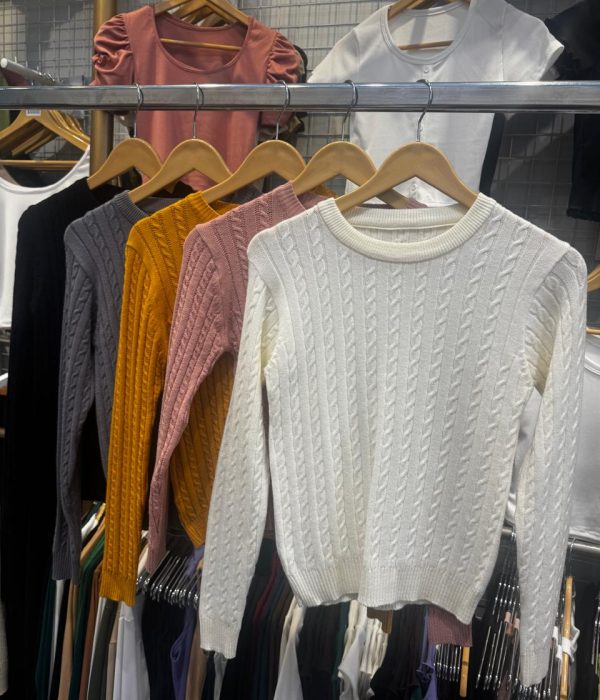 COD 109 SWEATER TRENZAS 8 BREMER