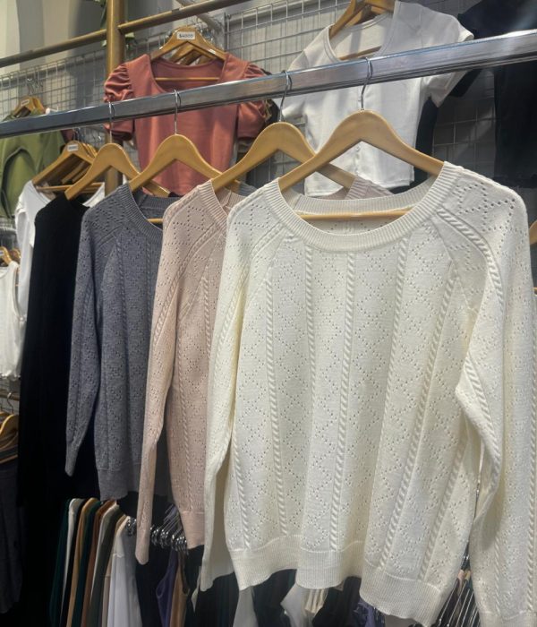 COD 106 SWEATER BREMER CALADO