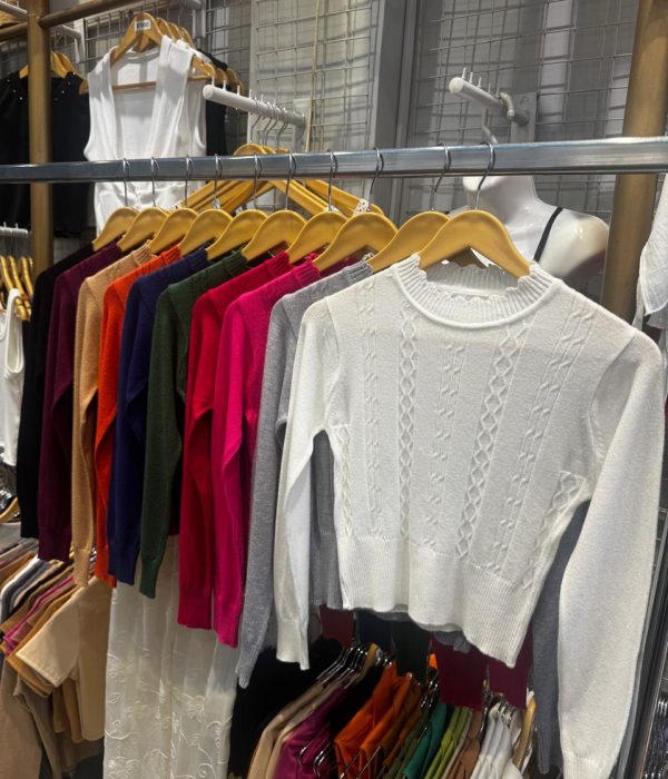 COD 112 SWEATER TOP TRENZA U BREMER