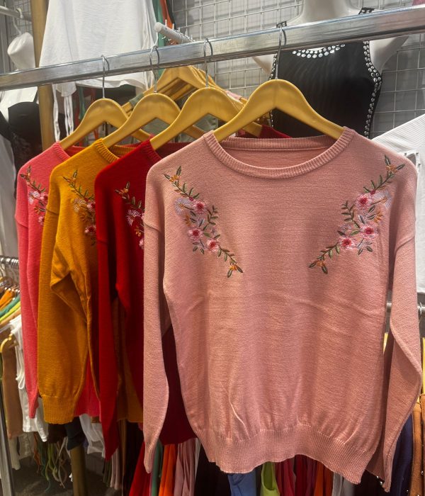 COD 119 SWEATER BORDADO BREMER CIS