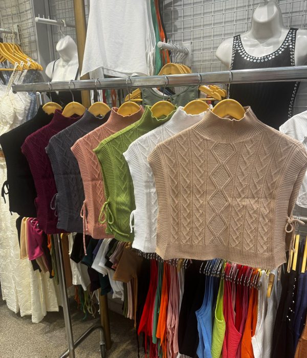 COD 122 CHALECO TRENZAS BREMER