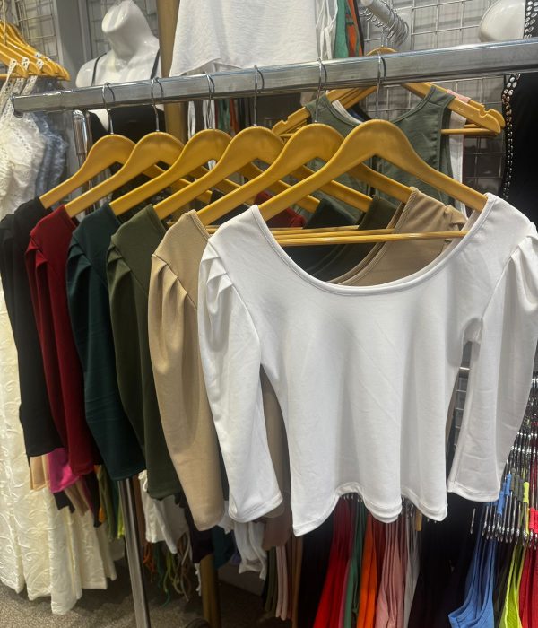 COD 125 REMERA MANGA LARGA U CON PINZAS MORLEY MICROFIBRA PREMIUM