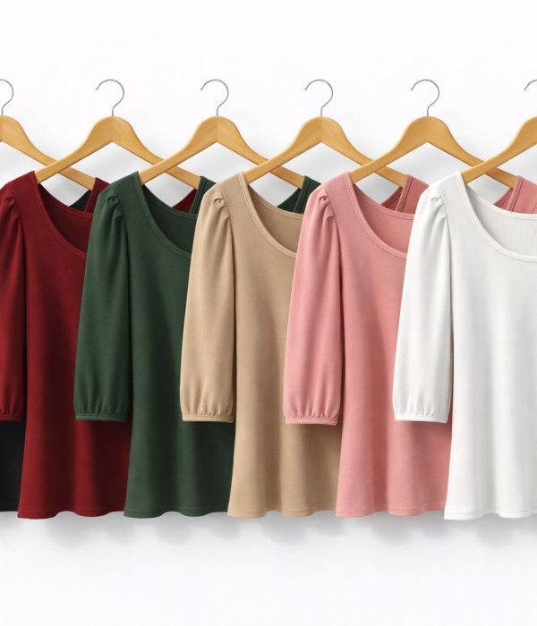 COD 125 REMERA MANGA LARGA U CON PINZAS MORLEY MICROFIBRA PREMIUM