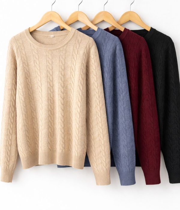 COD 107 SWEATER TRENZADO BREMER