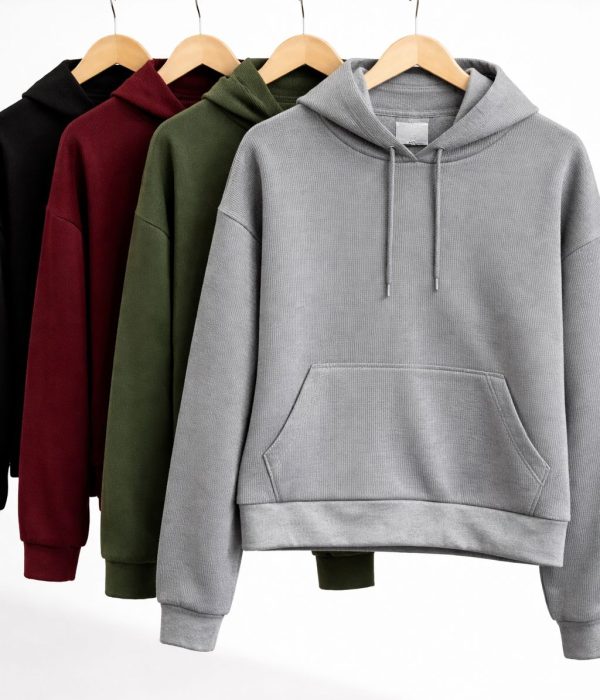 COD 131 BUZO WAFLE CORTO