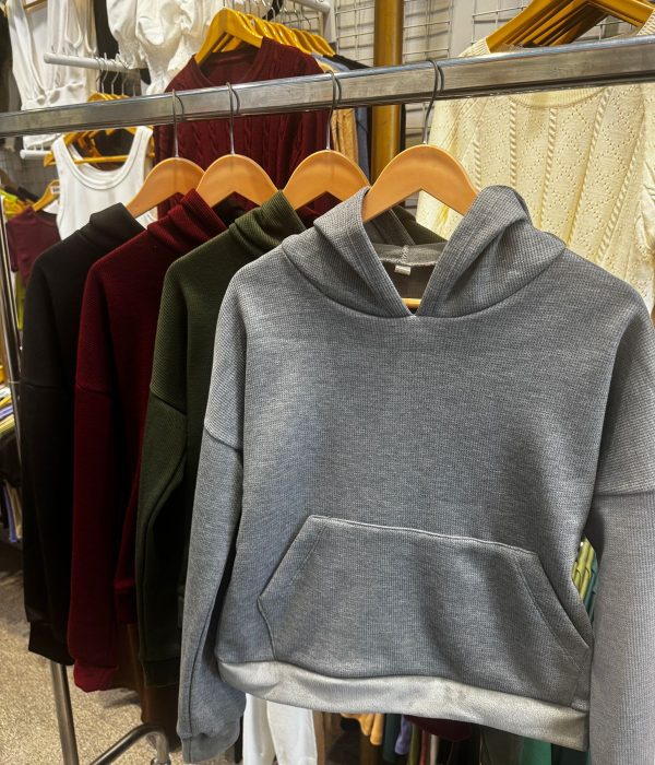 COD 131 BUZO WAFLE CORTO