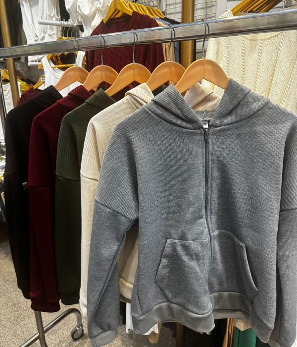 COD 132 CAMPERA WAFLE LARGO