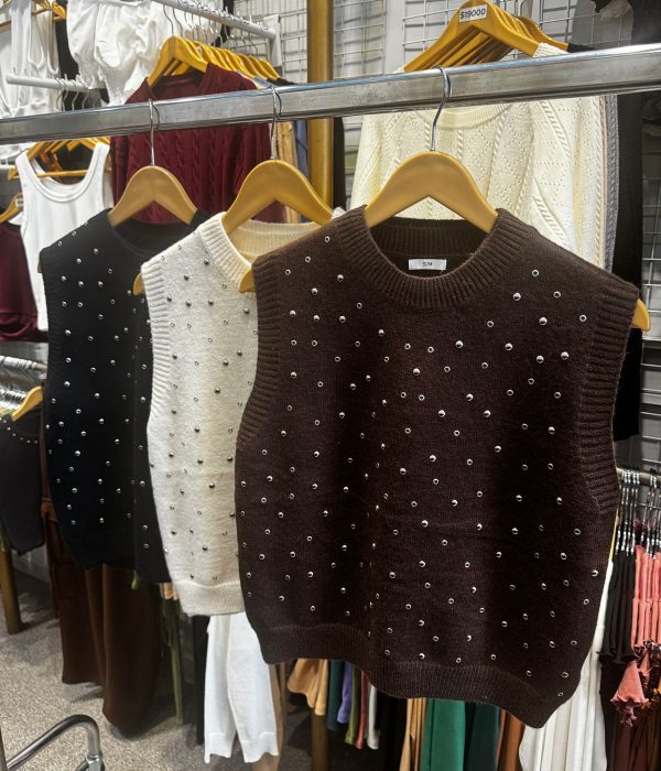 COD 136 CHALECO IMPORTADO DOBLE TEJIDO