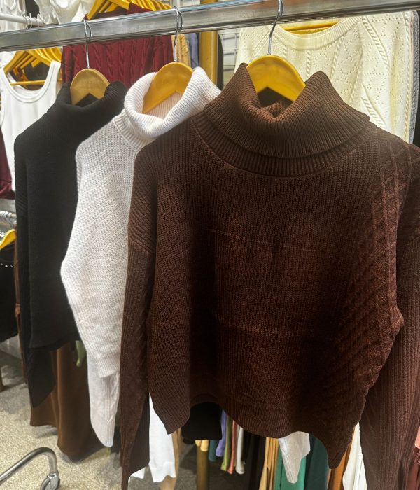 COD 134 POLERA SWEATER IMPORTADO