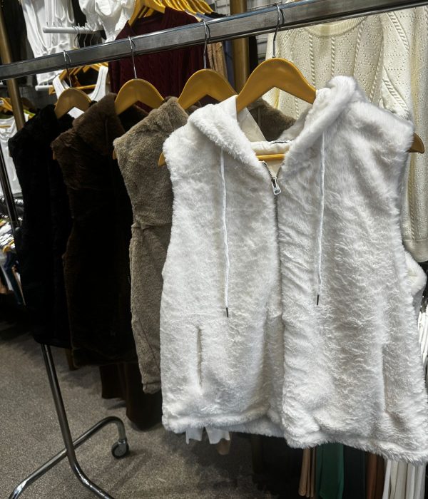 COD 137 CHALECO CON CIERRE IMPORTADO