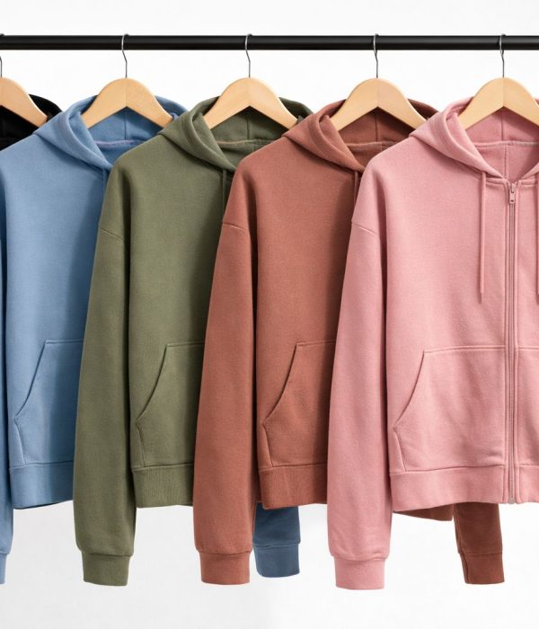 COD 133 CAMPERA PLUSH TERMOPOLAR CON CIERRE