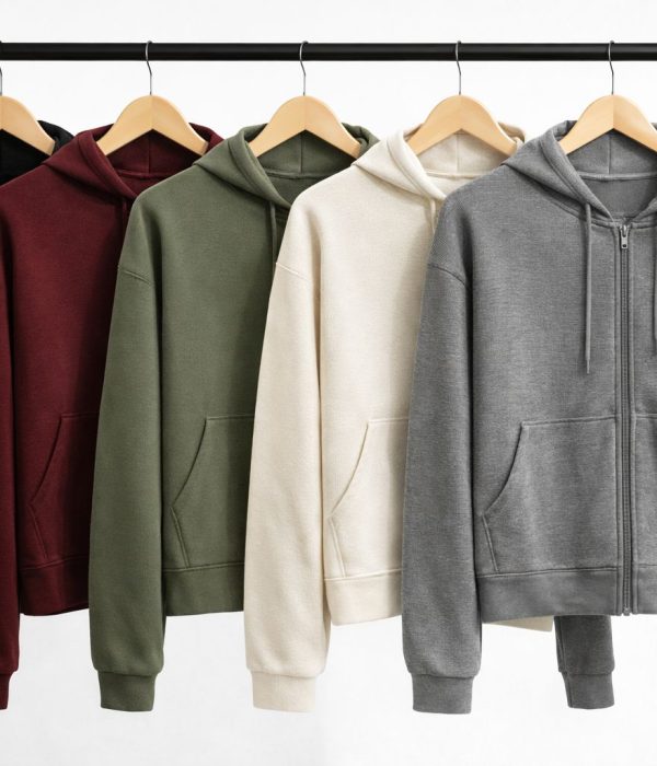 COD 132 CAMPERA WAFLE LARGO