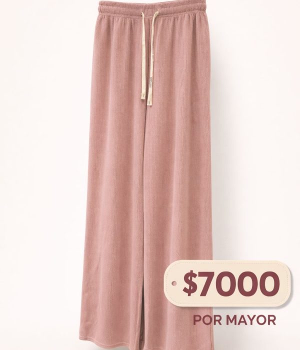 COD 141 PANTALON ROSA MICROFIBRA
