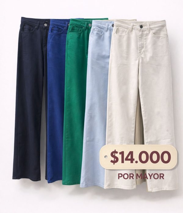 COD 144 PANTALON GABARDINA