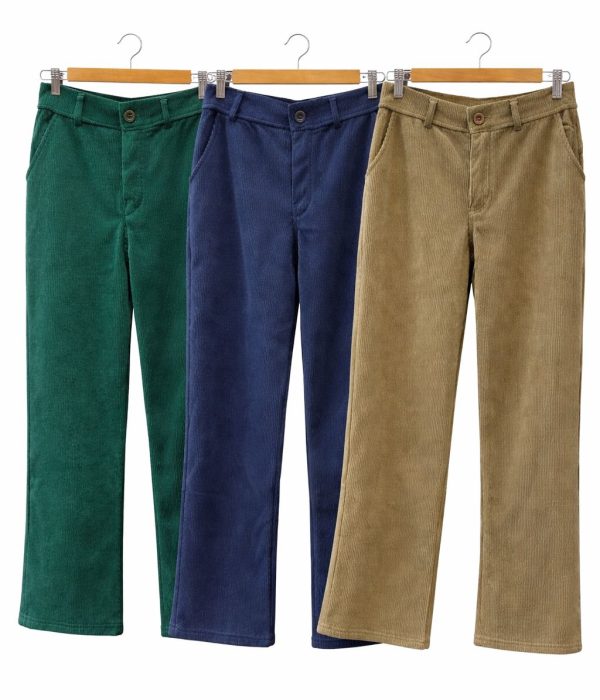 COD 148 PANTALON CORDEROY CON PASACINTO