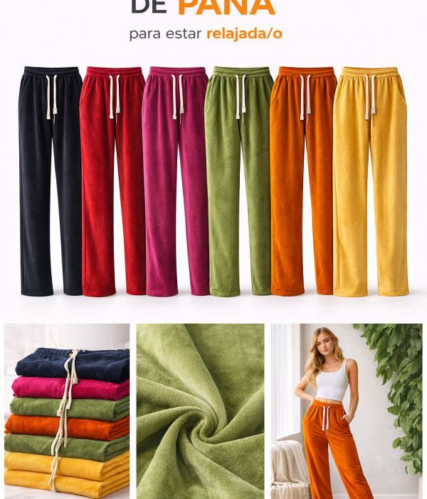 COD 151 PANTALO ATERCIOPELADO CORDEROY