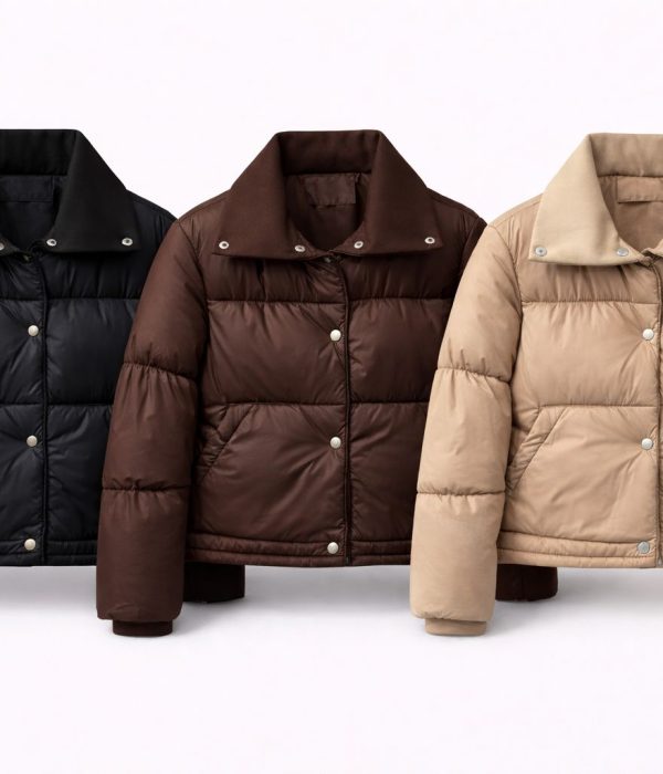 COD 156 CAMPERA IMPORTADA CON CUELLO