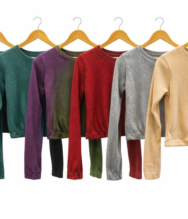 COD 165 SWEATER LANILLA CUELLO REDONDO