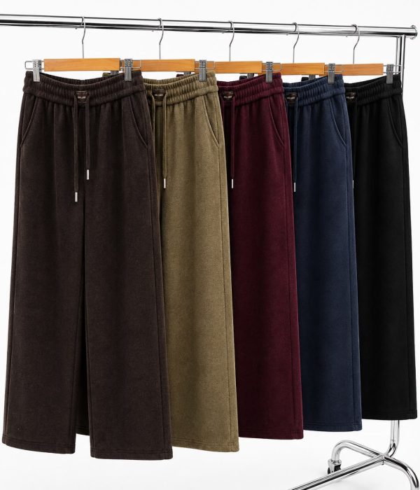 COD 167 PANTALON GAMUZA DE PUNTO IMPORTADO