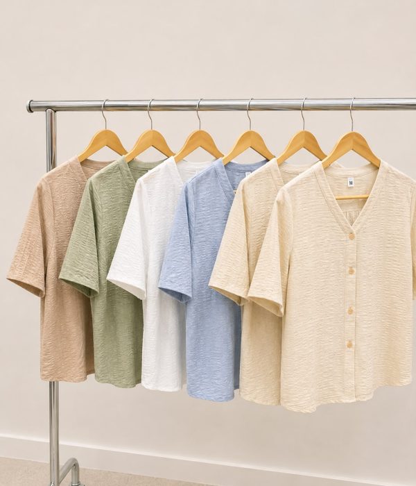 COD 177 BLUSA EMILIA MANGA CORTA