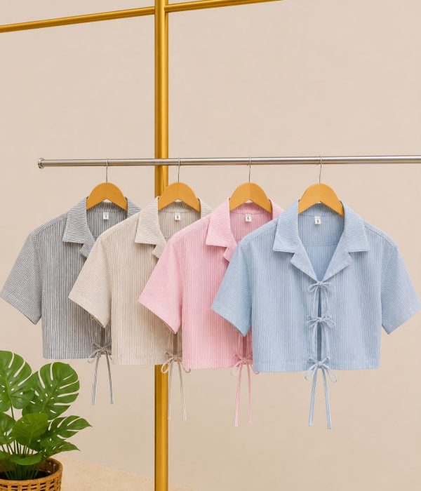 COD 185 CAMISA RAYADO POPLIN