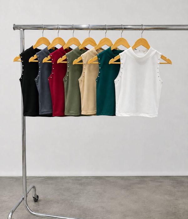 COD 195 MUSCULOSA CON TACHAS