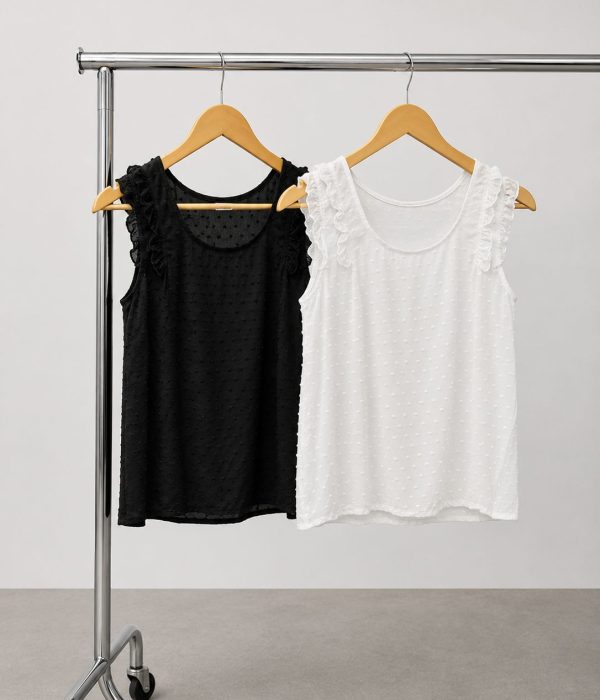 COD 203 MUSCULOSA BRODERIE BROCHE